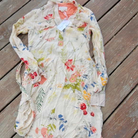 Evys Tree Xs Amy floral dress nwt - Picture 4 of 4